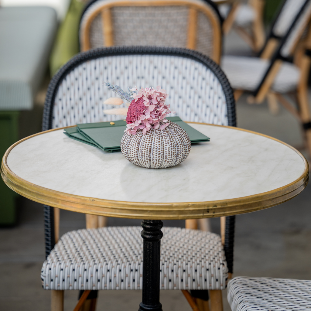 Al Fresco Setting