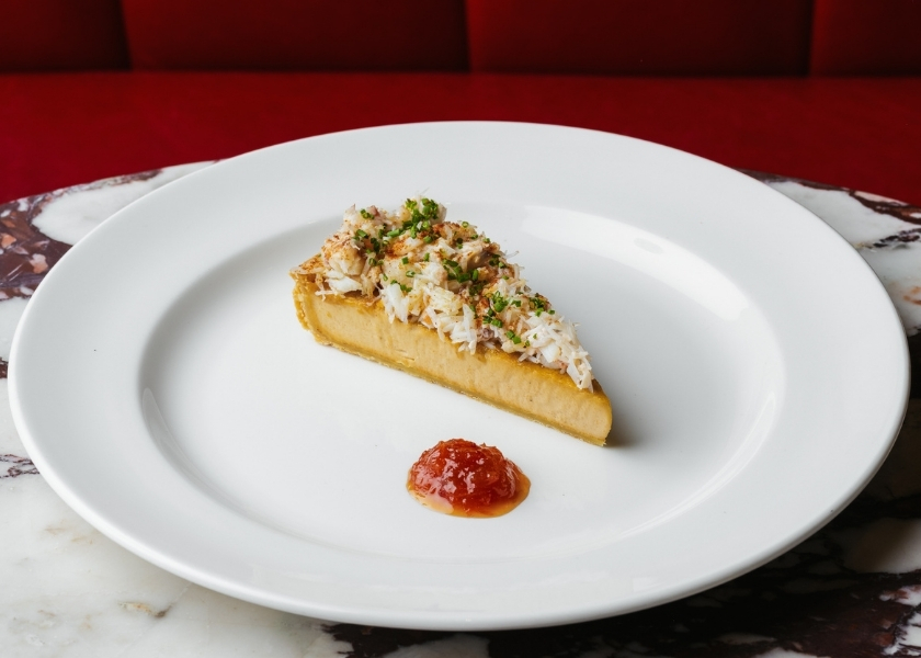Crab Tart